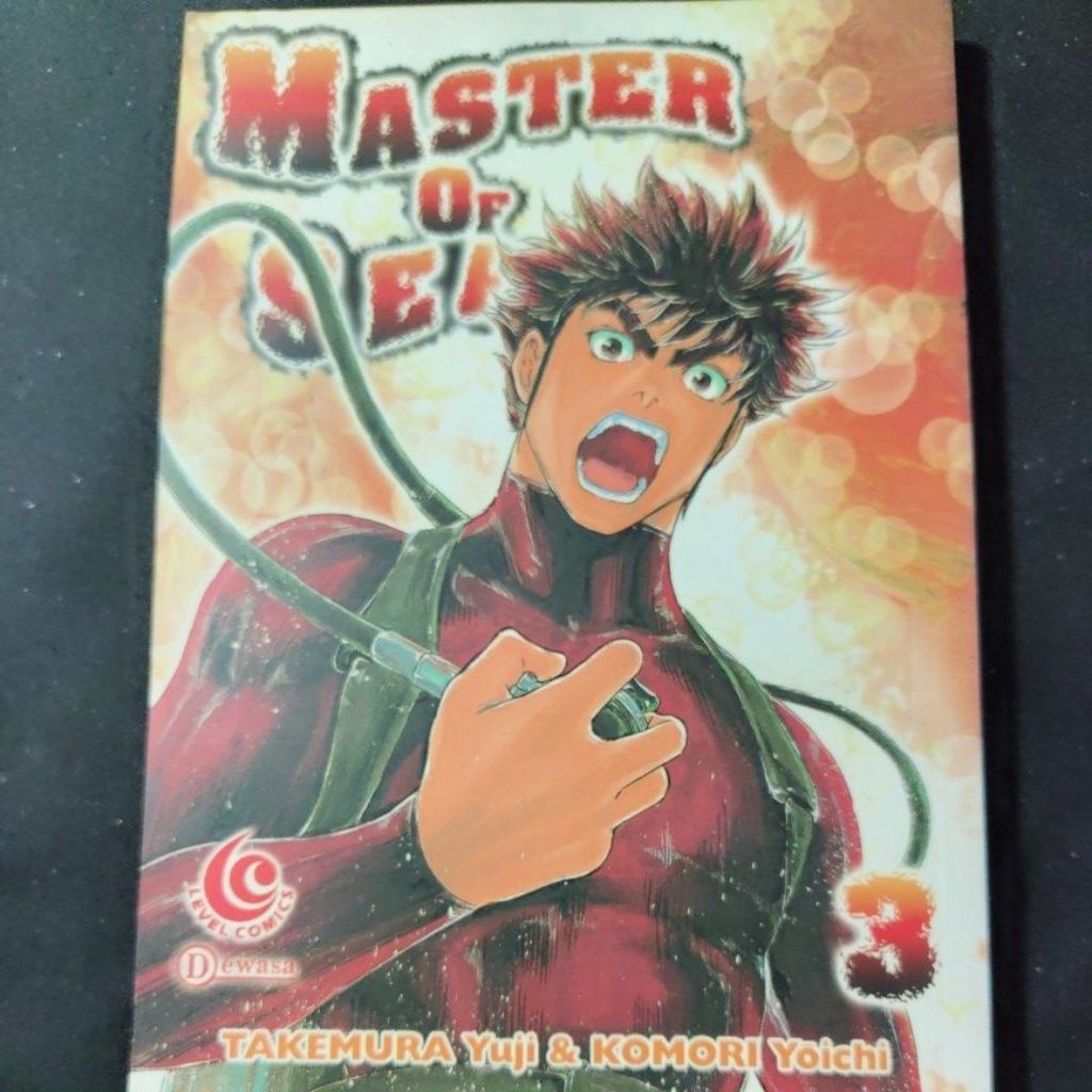 Komik Master of Sea 3 (tidak segel/preloved)