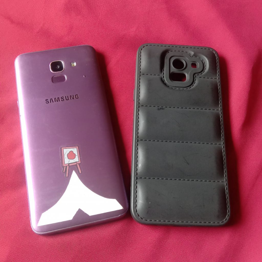 samsung j6 2018 minus sedikit