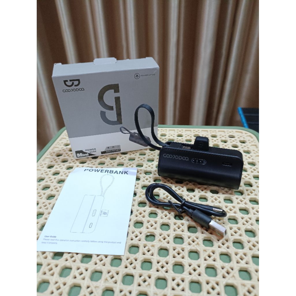 Mini Powerbank by Goojodoq Official Store
