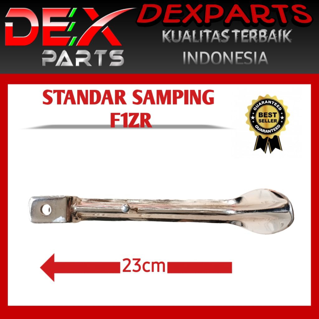 STANDAR SAMPING CHROME F1ZR