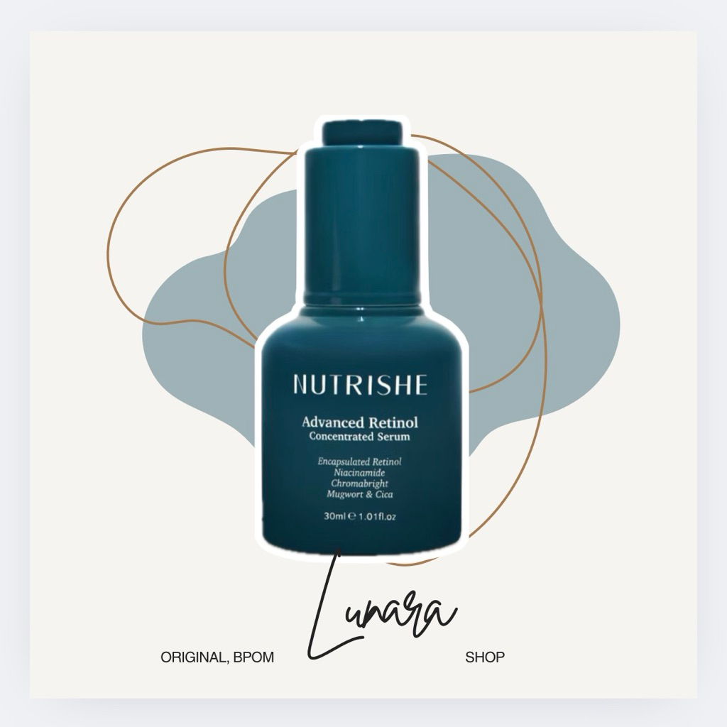 NEW [Bkn preloved] Nutrishe Advanced Retinol Concentrated Serum x Danang Wisnu