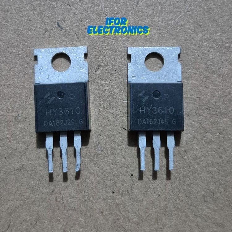 MOSFET HY3610 3610 160A 100V TO-220 INVERTER PAC DC DC CONVERTER CABUTAN ORIGINAL UPS