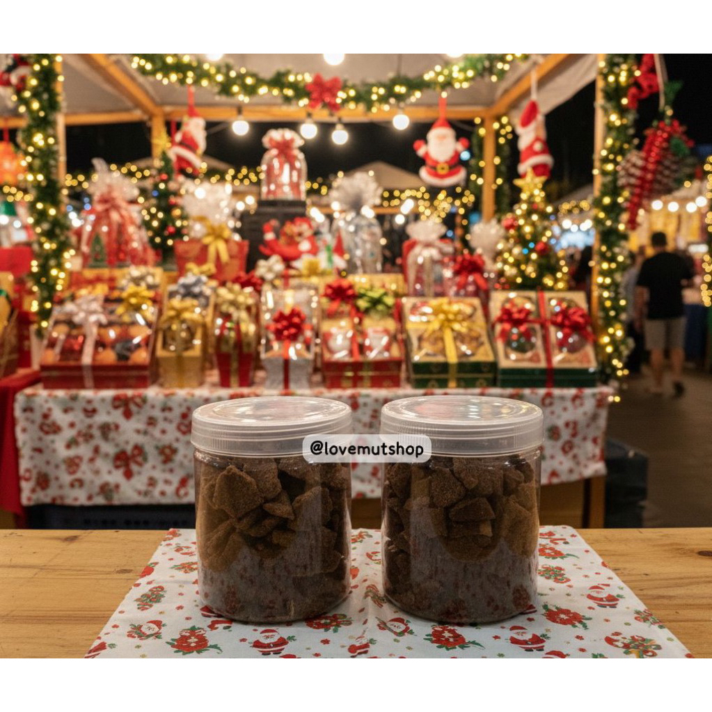 HAMPERS KERIPIK PISANG COKLAT LAMPUNG ORI