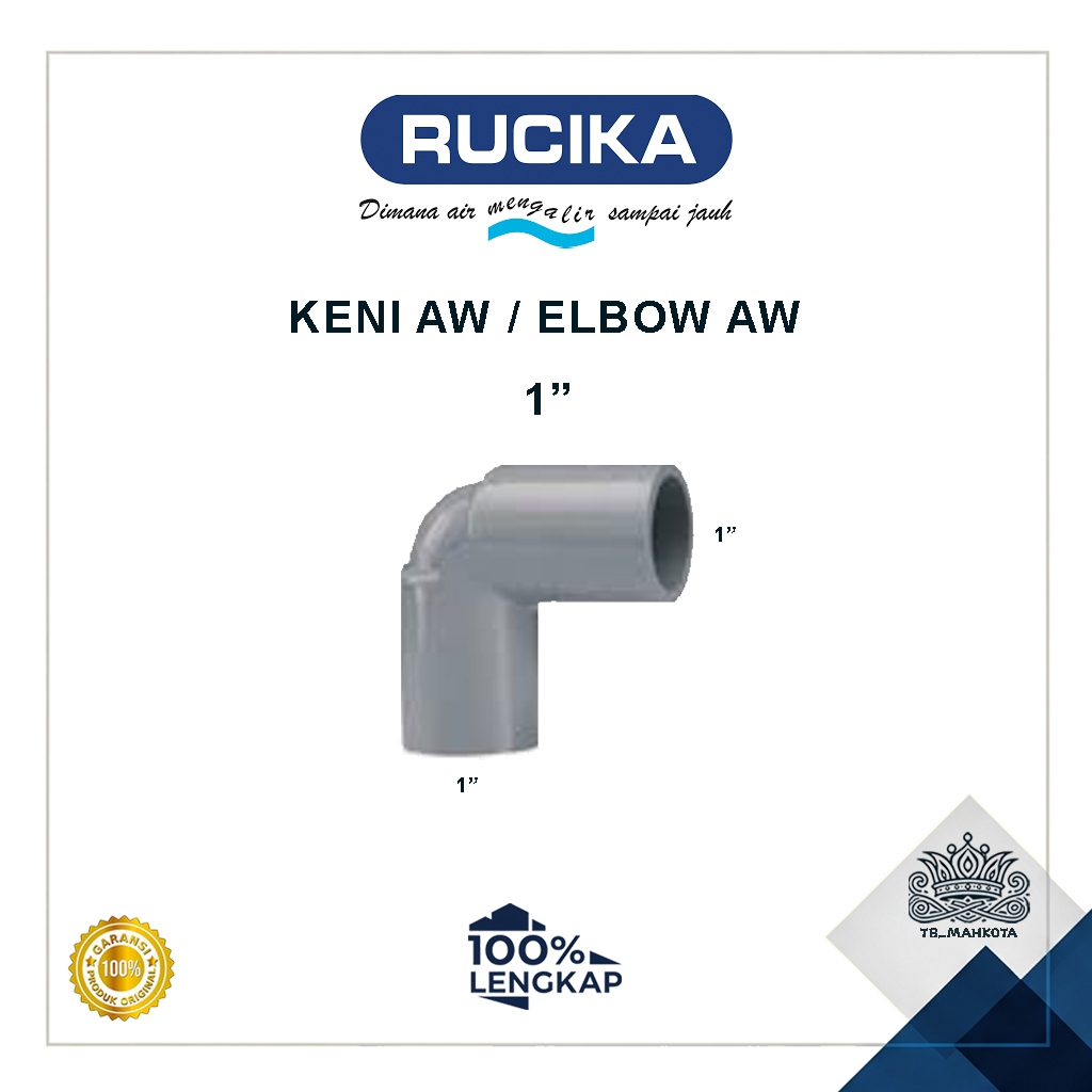 RUCIKA 1" AW ELBOW / KNEE 1" AW / KENI 1" AW