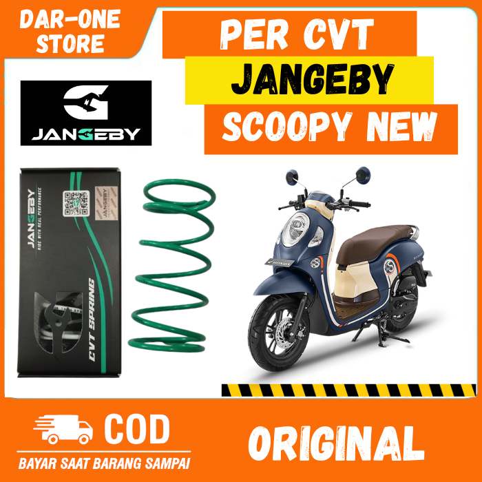 PER CVT MOTOR HONDA SCOOPY ESP PRESTIGE ORIGINAL JANGEBY