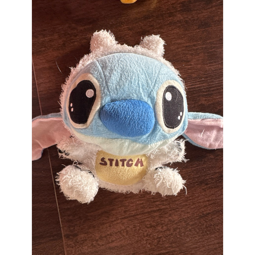 Boneka Stitch angel brand ori disney