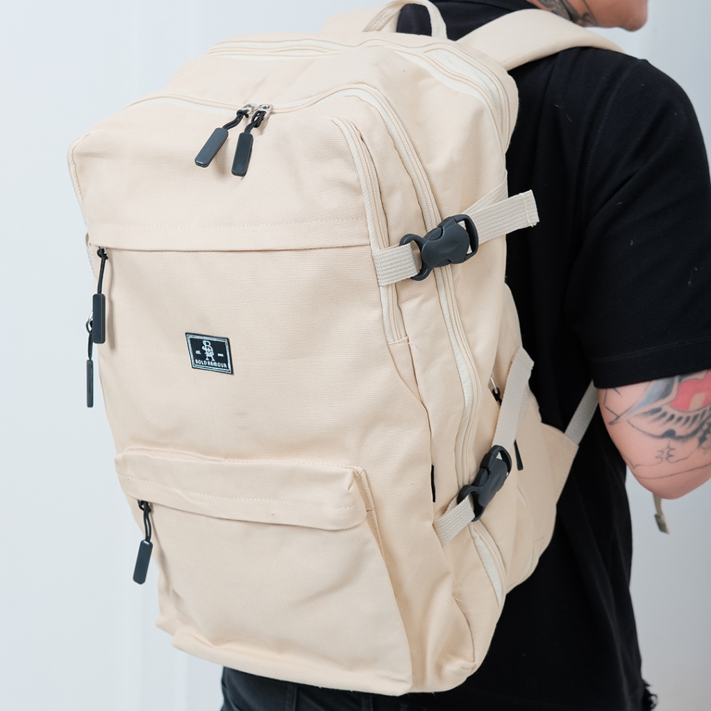 Tas Ransel Travel Bag Pria Dan Wanita BOLD ARMOUR (PRIME)