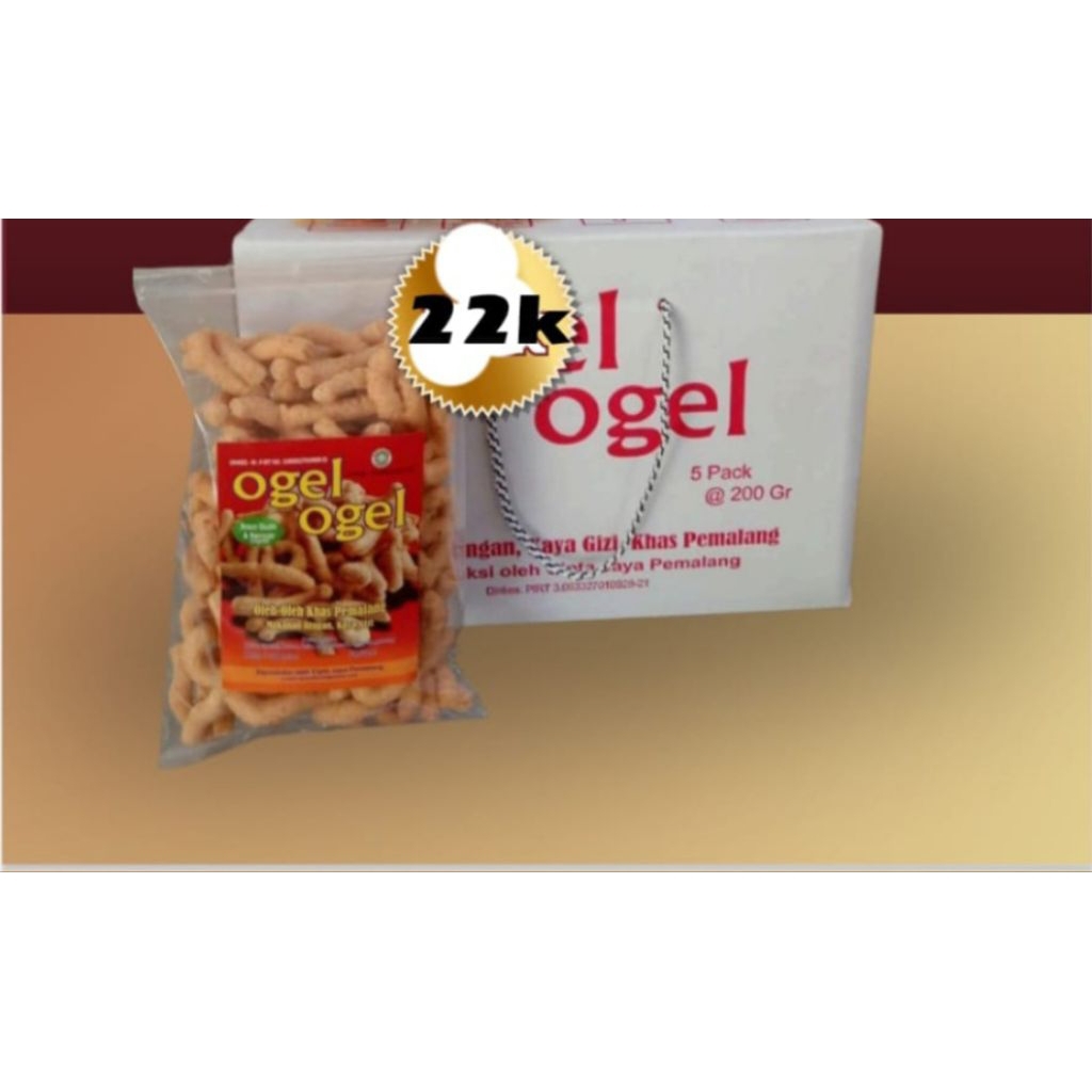OGEL-OGEL MAKANAN KHAS PEMALANG 200g