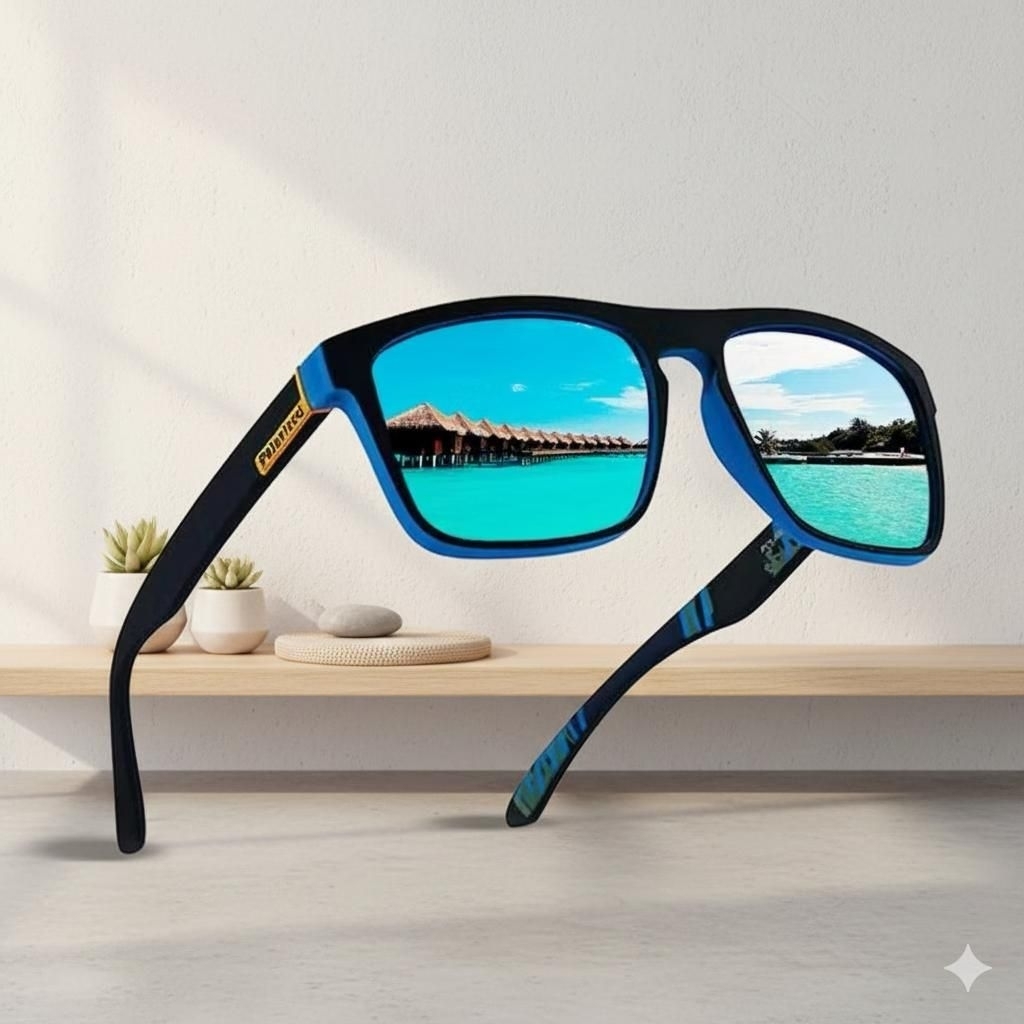 Kacamata Quicksilver Pria kacamata Polarized distro Pria kacamata hitam pria kacamata mancing hitam 