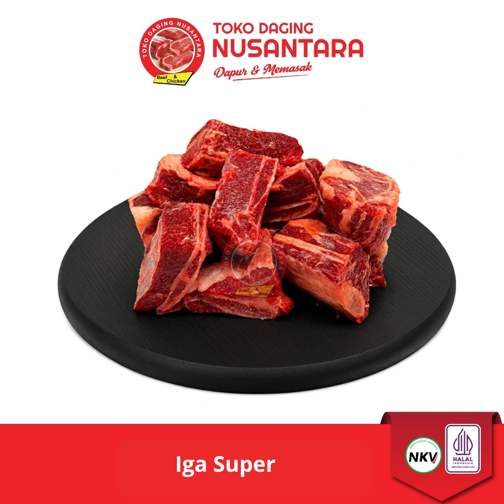 tulang iga super sapi 1kg