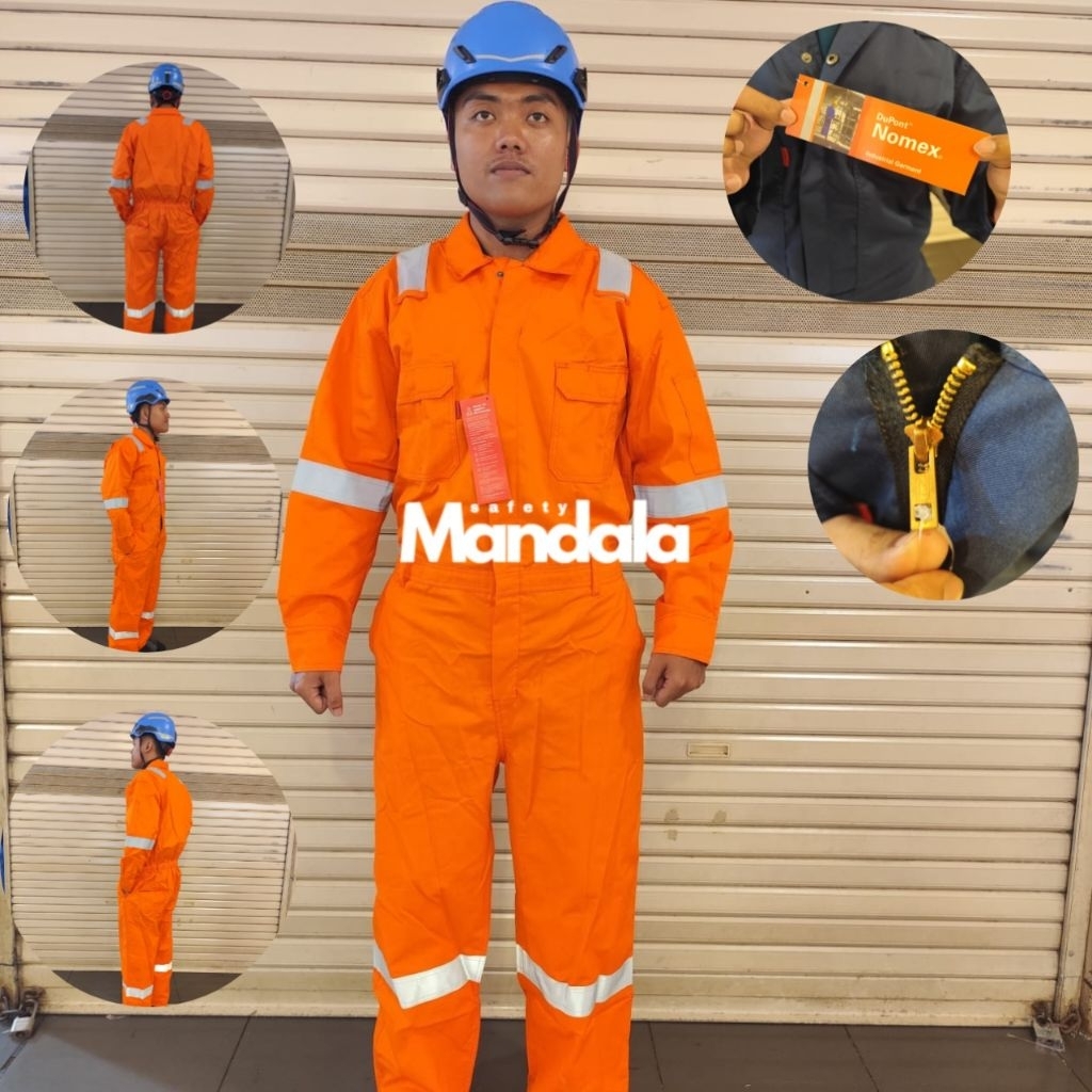 Wearpack Nomex Dupont Original / Wearpack Dupont Nomex 4,5 Oz Termurah