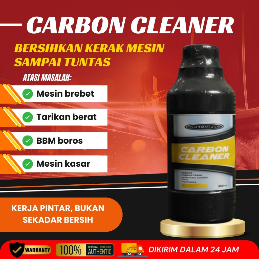 Carbon Cleaner Engine Cleaner untuk Perawatan Mesin 300 ml