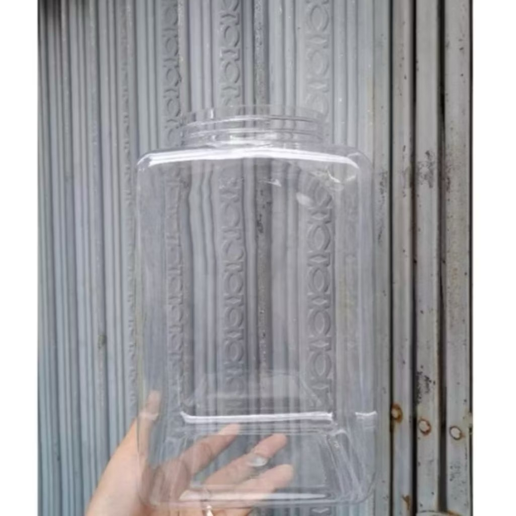 TOPLES 4 LITER Cupang Kotak Siku persegi polos