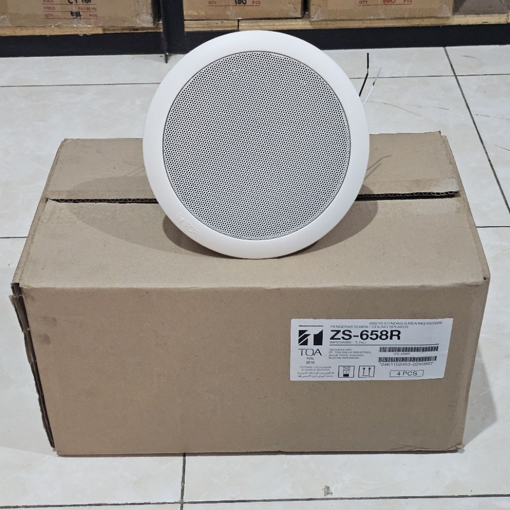 Speaker Ceiling TOA ZS-658R Speaker plafon