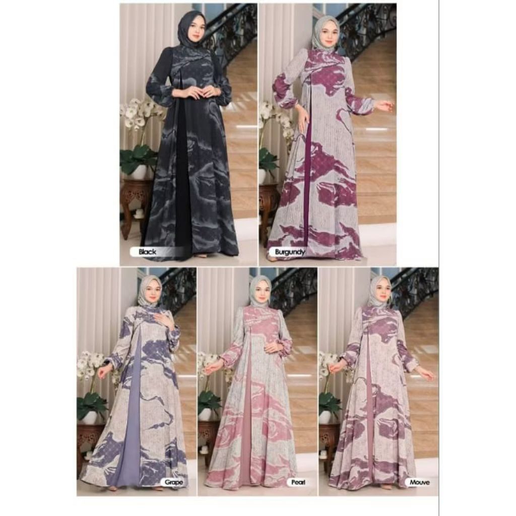 Alfasa Ursula Dress Kilau Raya Series