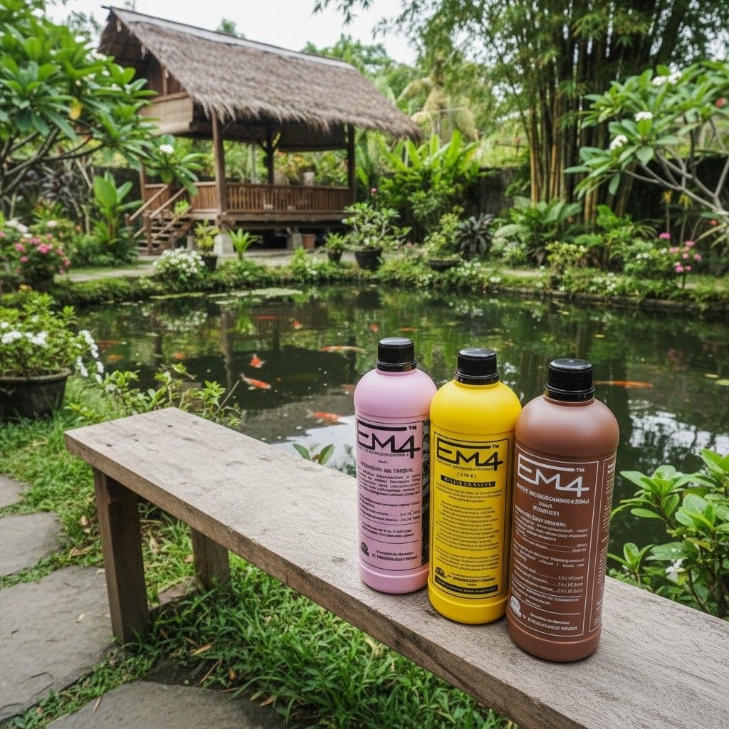 EM4 Pertanian Peternakan Perikanan Repack 100ml