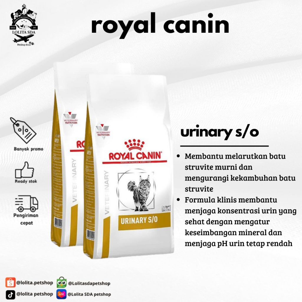 royal canin urinary S/O