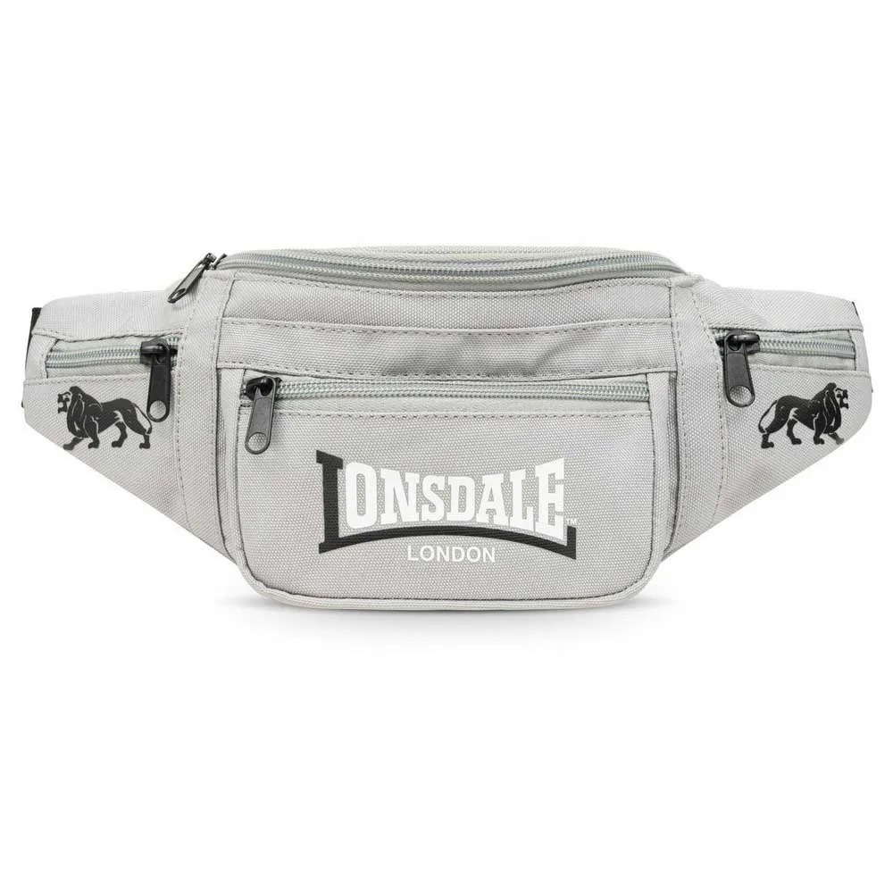 Lonsdale Hip Waist Bag (Grey) Original