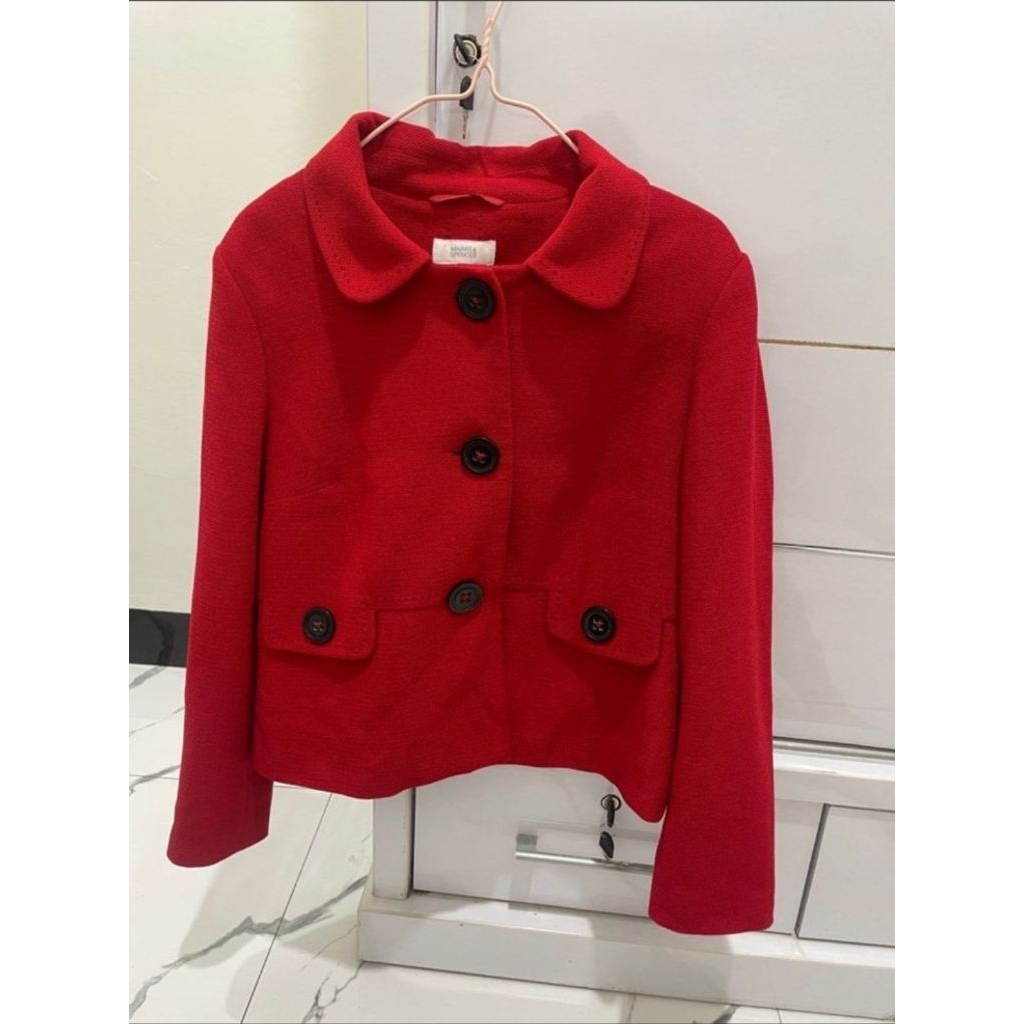 Blazer Mark and Spencer