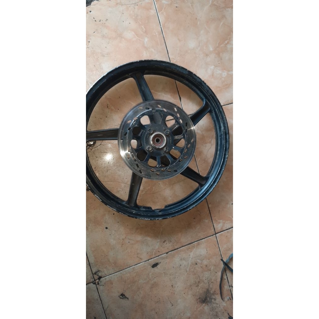 VELG DEPAN SUZUKI SMASH/ SHOGUN 125&,SMASH