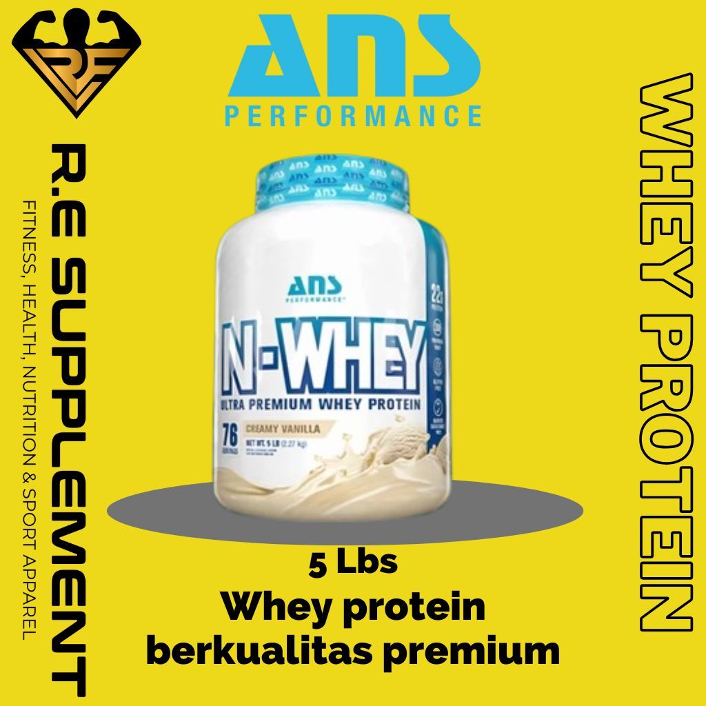 ANS NWHEY 5 LBS 73 SERVING FAST ABSORPTION PROTEIN