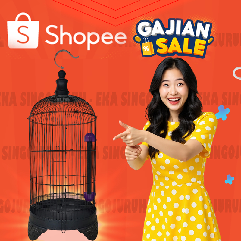 Grosir Sangkar Lovebird D33 isi 10 Indosangkar Grosir Sangkar Lovebird