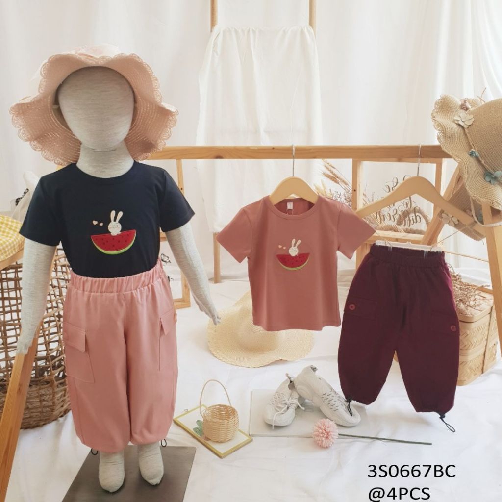 SETELAN ANAK GI-DAE SETELAN ANAK IMPORT 100%COTTON IMPORT