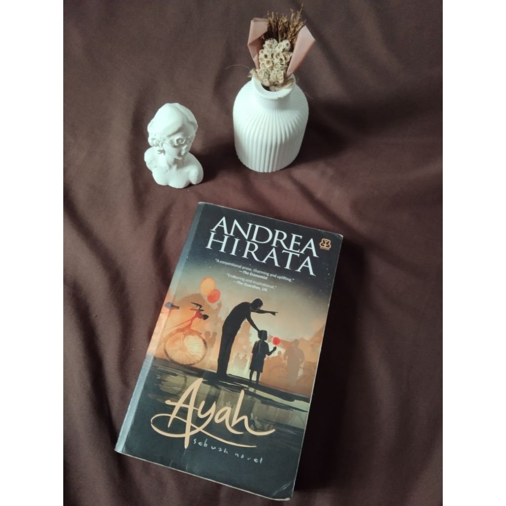 [PRELOVED] NOVEL AYAH BY ANDREA HIRATA