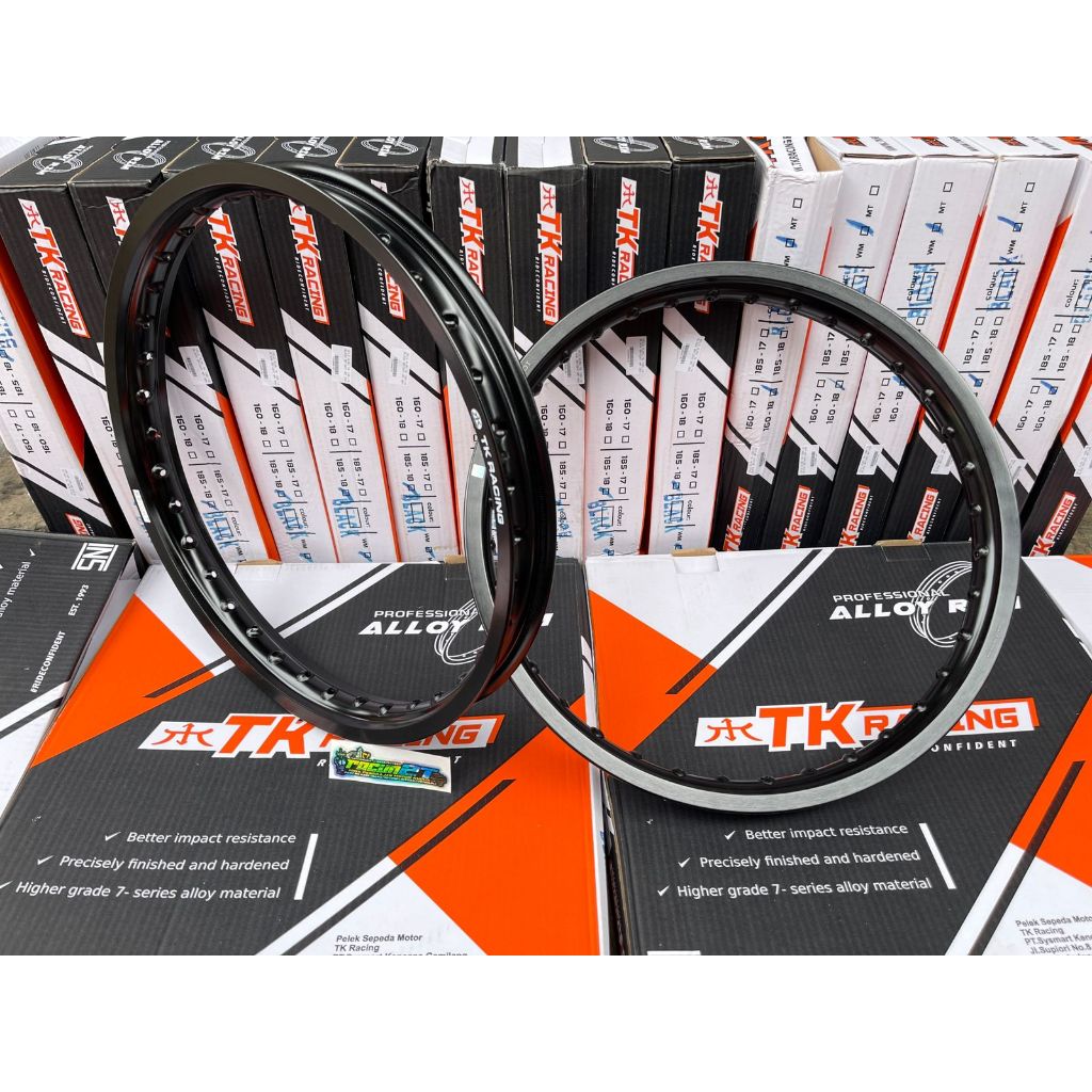 VELG TK RACING ORIGINAL R18 185 215