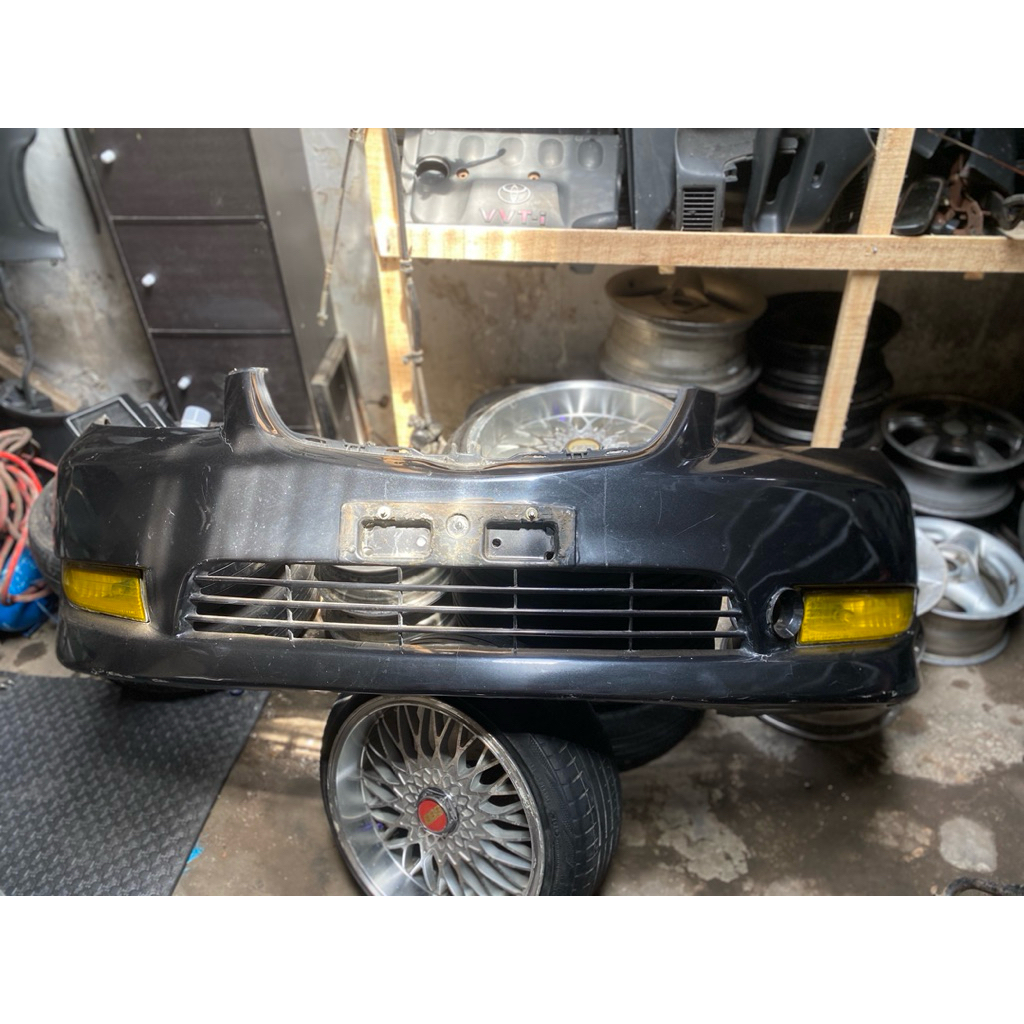 bemper depan Vios Gen 1 tipe G copotan original