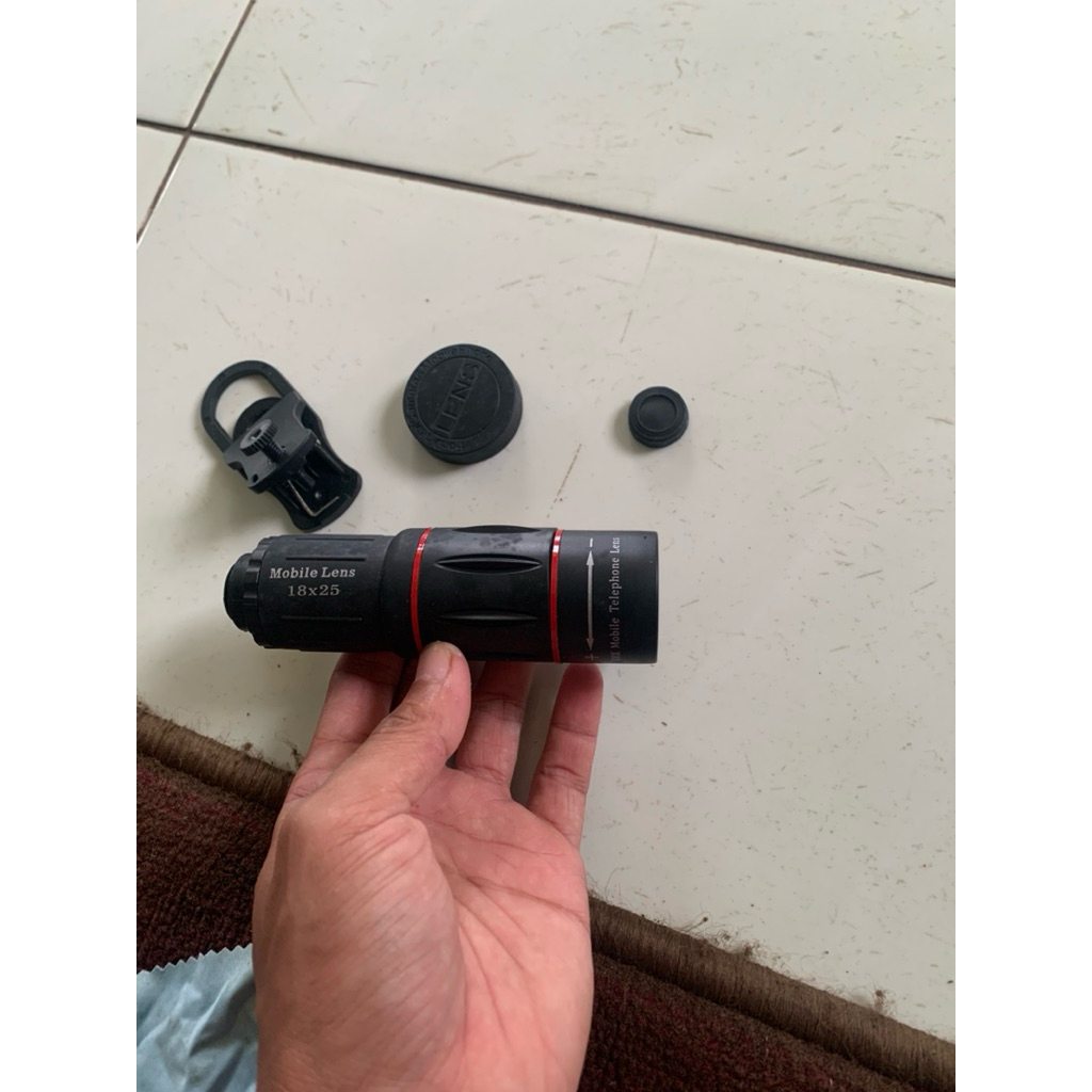 lensa apexel