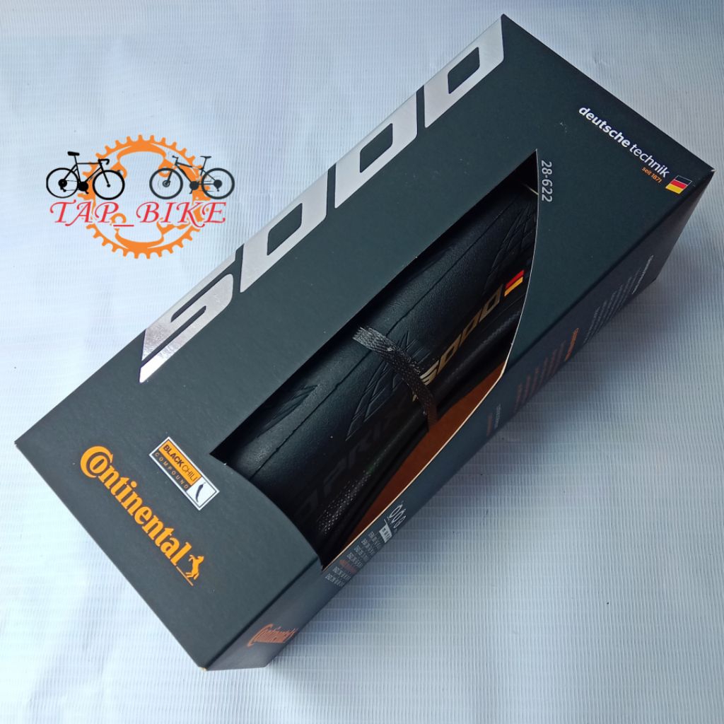 Ban CONTINENTAL GP5000 700x28c - Ban Luar Sepeda