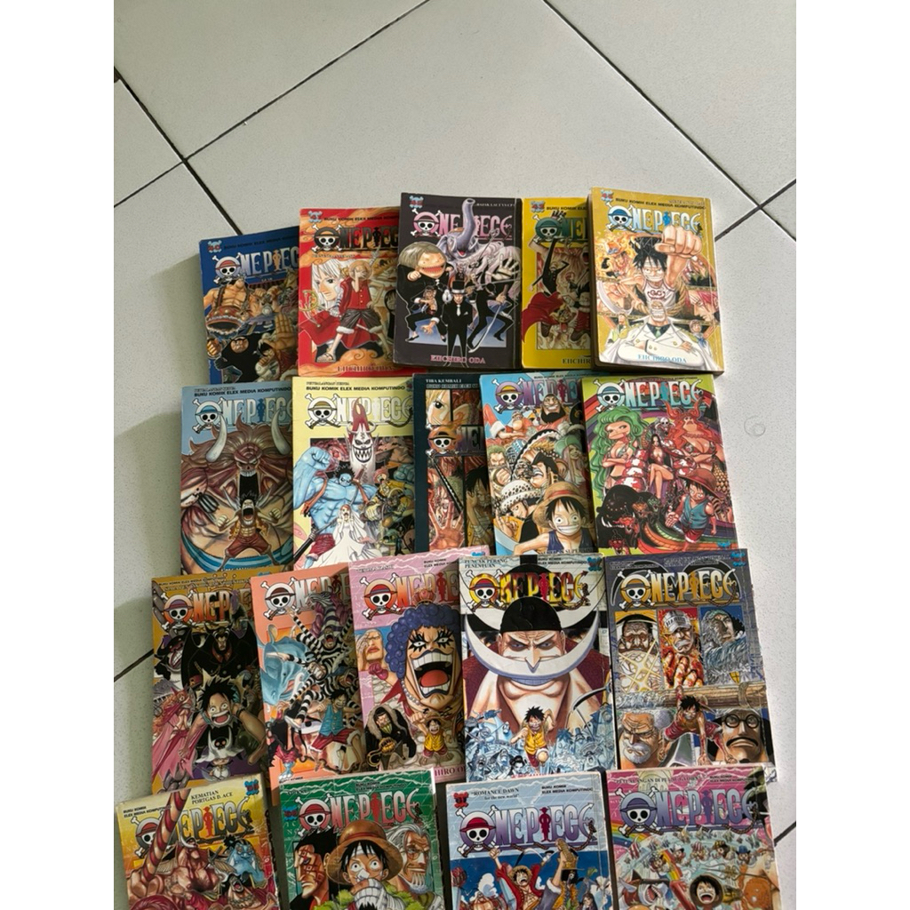 One Piece Komik