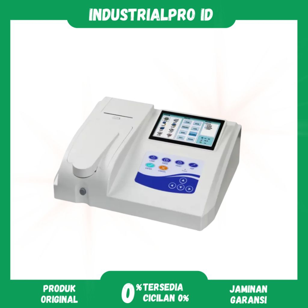 BC300 Semi-auto Biochemistry Analyzer analyzing blood Glucose body fl.