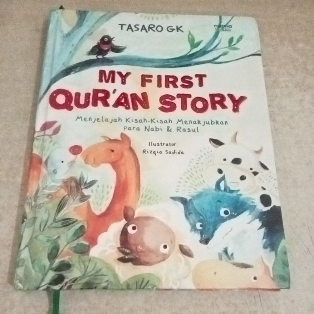 Buku Cerita My First Qur'an Story