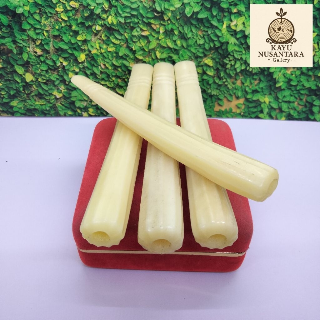 once pipa tulang sapi model belimbing jumbo super A819