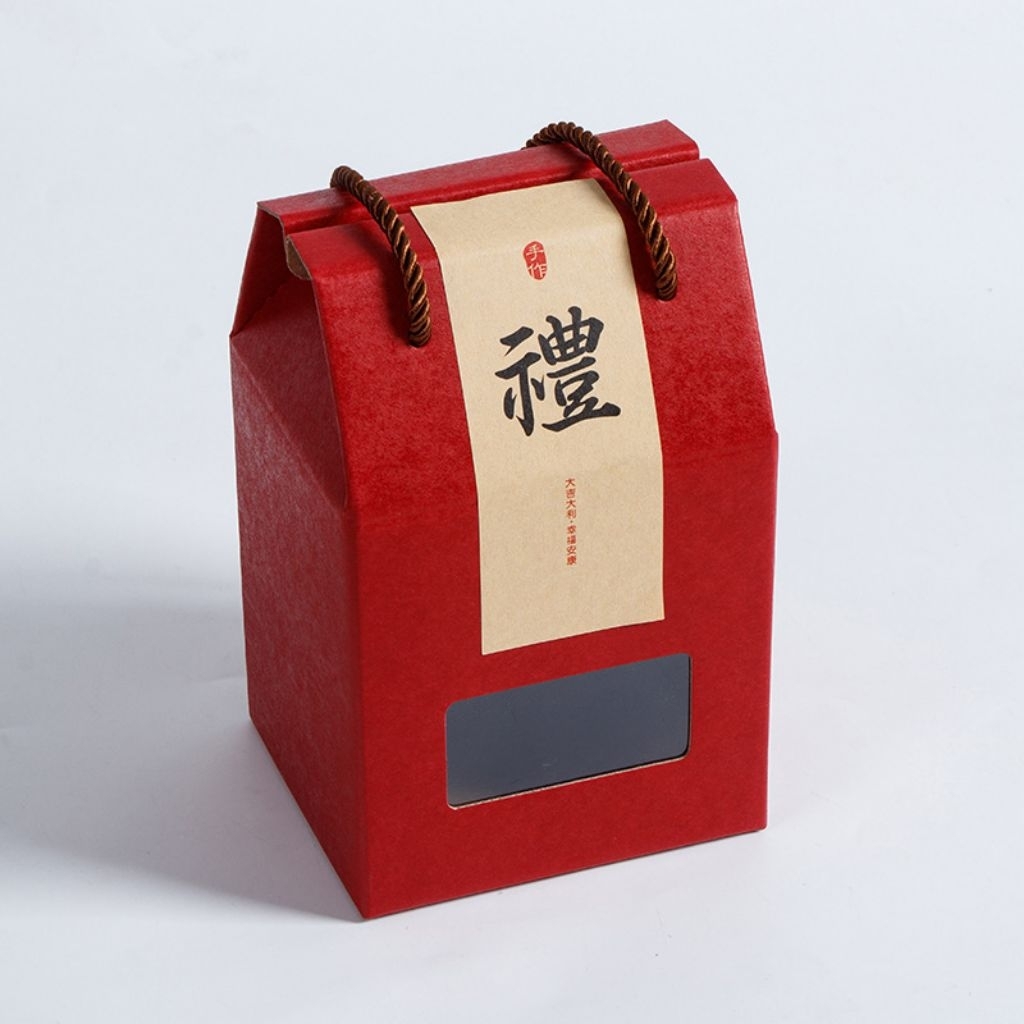 BOX HAMPERS IMLEK LI CNY PACKAGING MEWAH KOTAK IMLEK TERBARU 2026