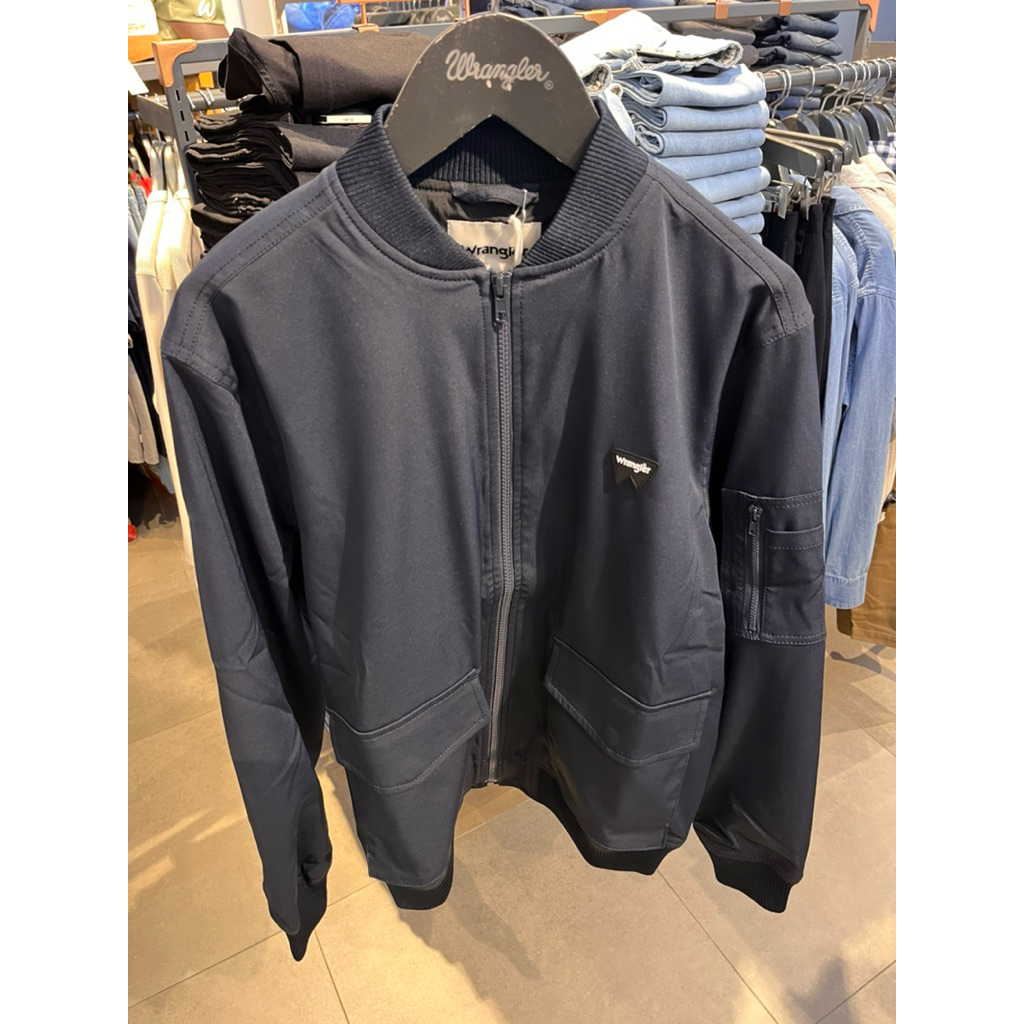 Jacket Bomber Wrangler