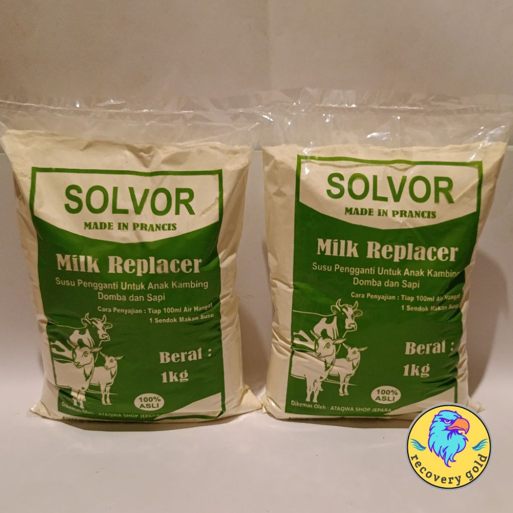 Solvor Susu Kambing/Cempe/Sapi 1 Kg asli