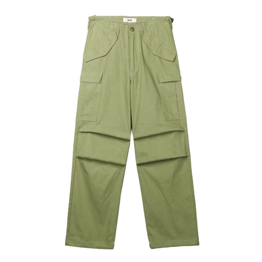 Hoya Fields - HBT M65 Trousers - Olive