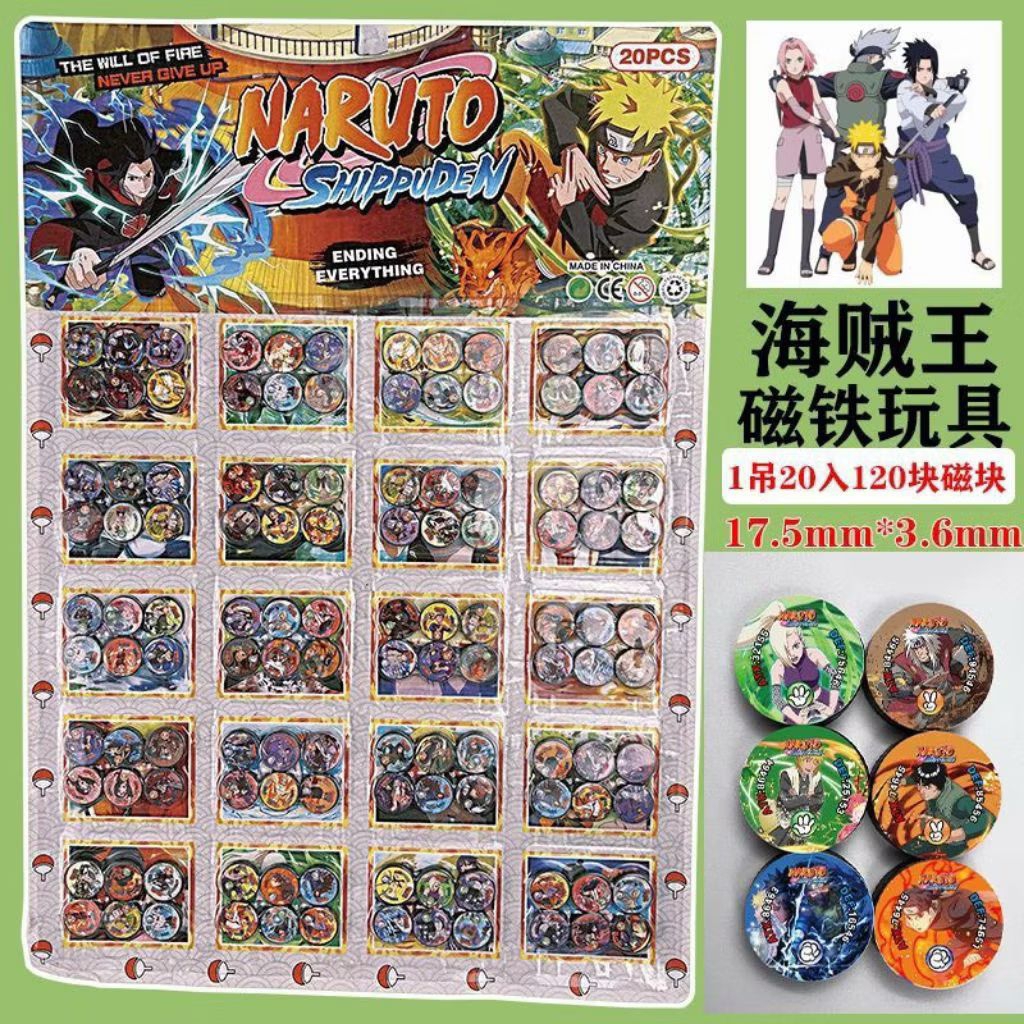 Mainan Magnet Kancing Jadul