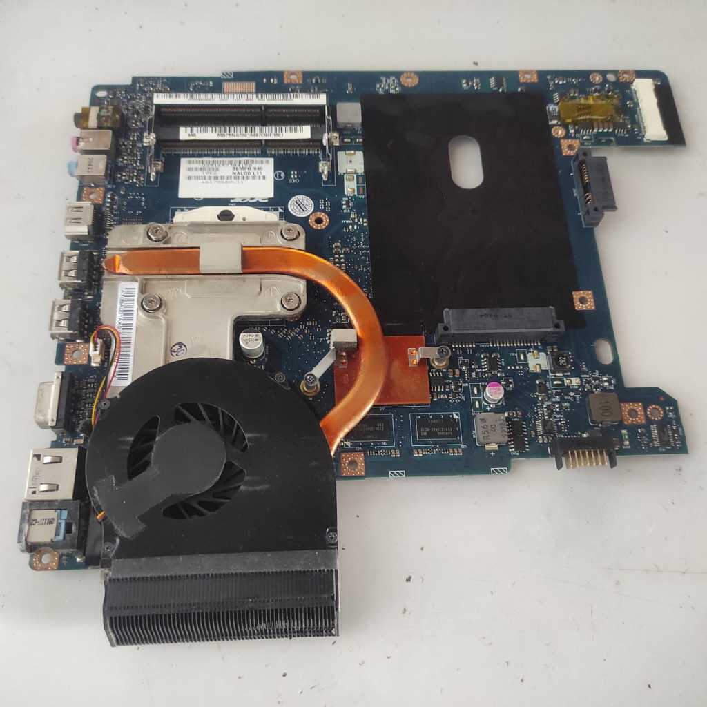 Motherboard Mainboard Mobo Mesin Normal Laptop Acer 4740