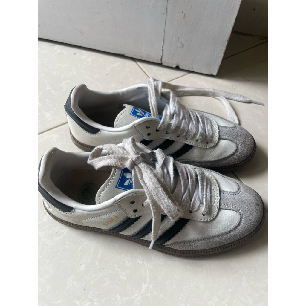 [preloved] adidas samba vegan sz 36,5 original