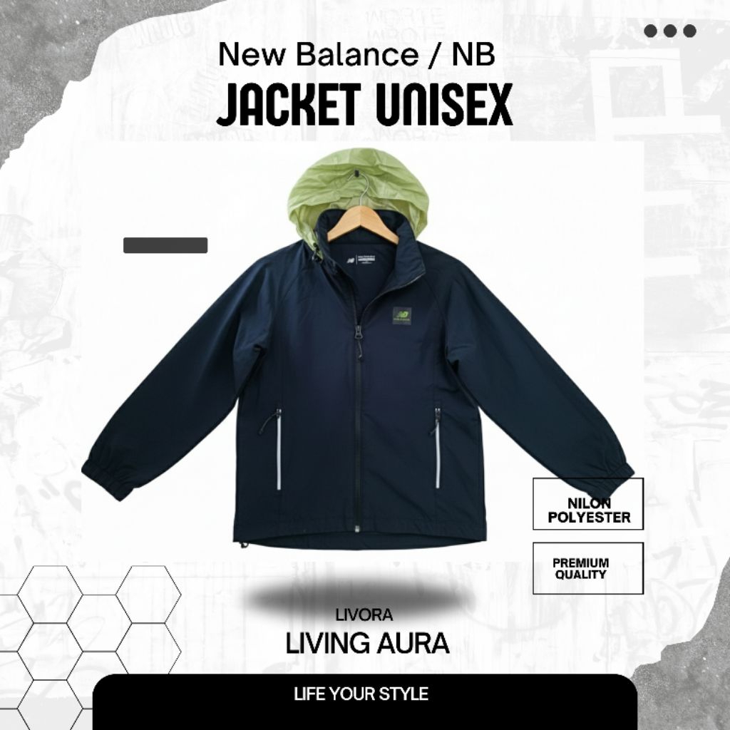 Jacket New Balance NB Unisex