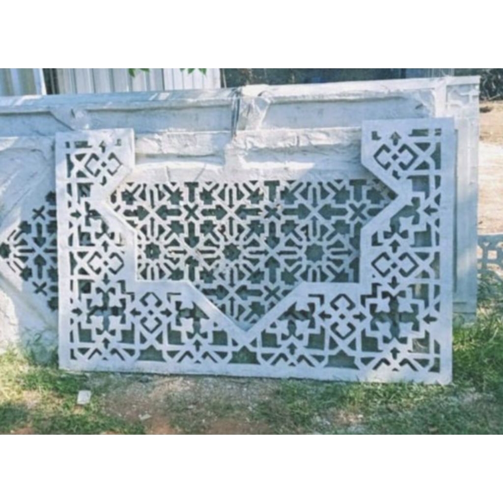 Krawangan GRC Bergaransi | Untuk Masjid, Rumah & Proyek