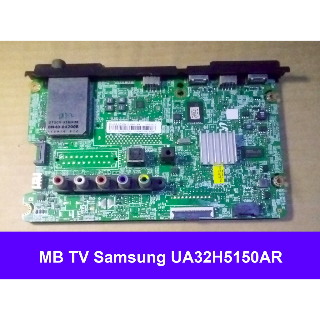 MB - Mainboard TV LED Samsung UA32H5150AR -  BN94-07154U - BN40-99290B