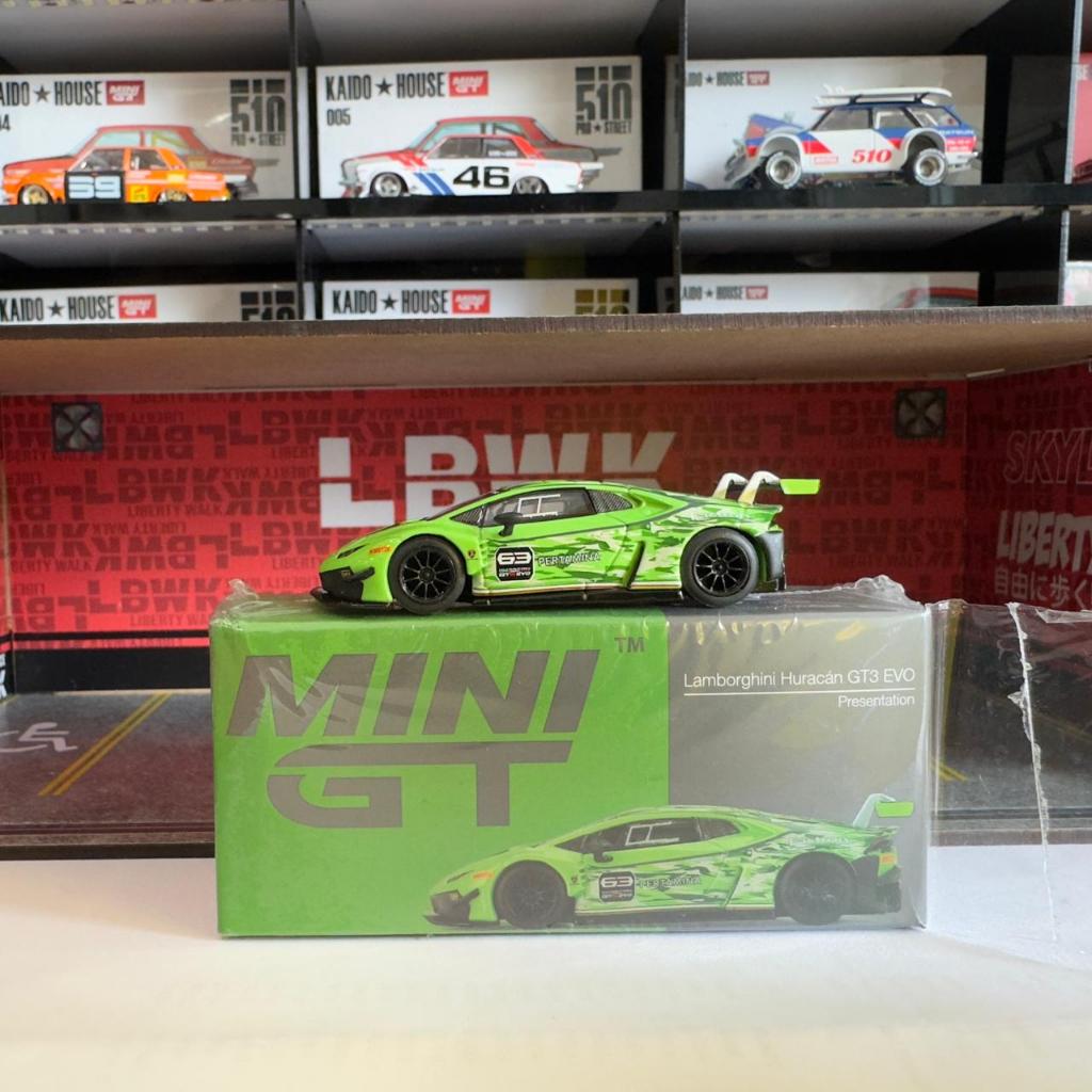Mini GT 352 Lamborghini Huracan GT3 Evo