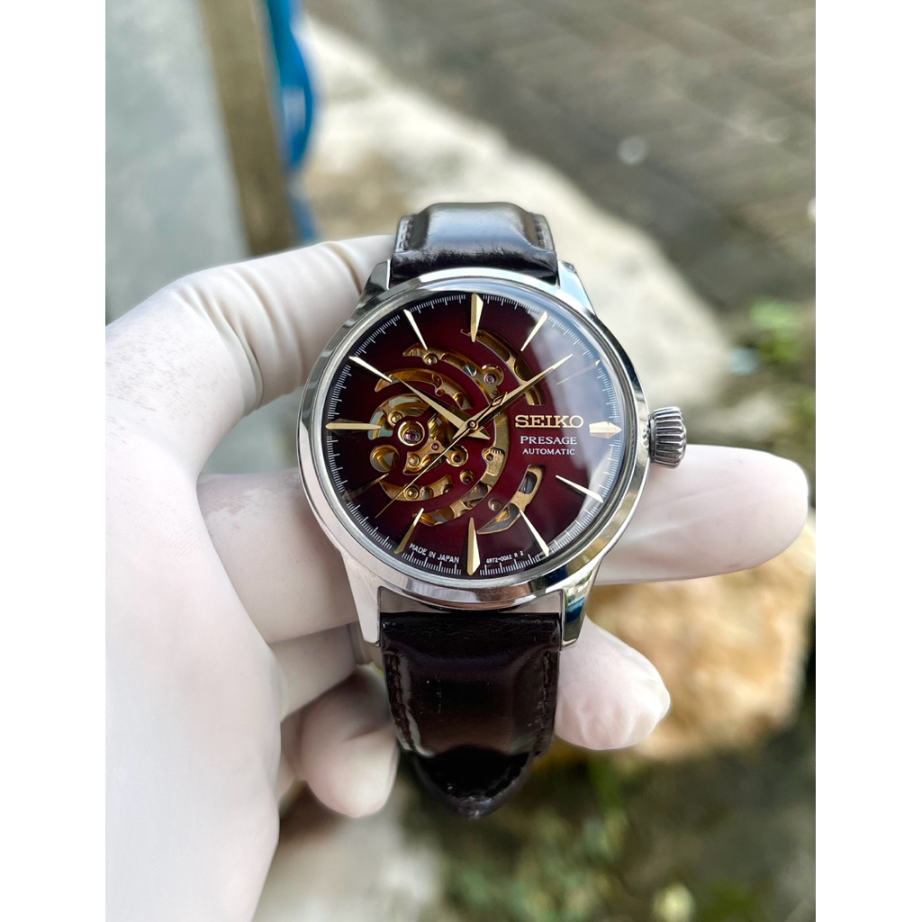 Seiko Presage SSA457J1 limited edition like new