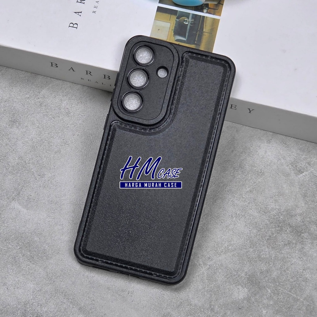 Samsung S25 Fe Samsung S25 Edge Samsung S25 Samsung S25 Plus Samsung S25 Ultra Case Pro Leather Blac