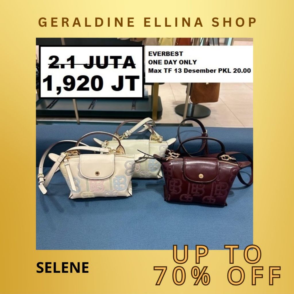 Tas Everbest wanita sale satchel bag original SALE seri SELENE